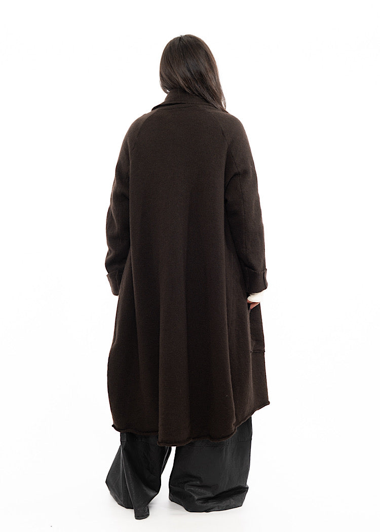 RUNDHOLZ MAINLINE KNITTED COAT