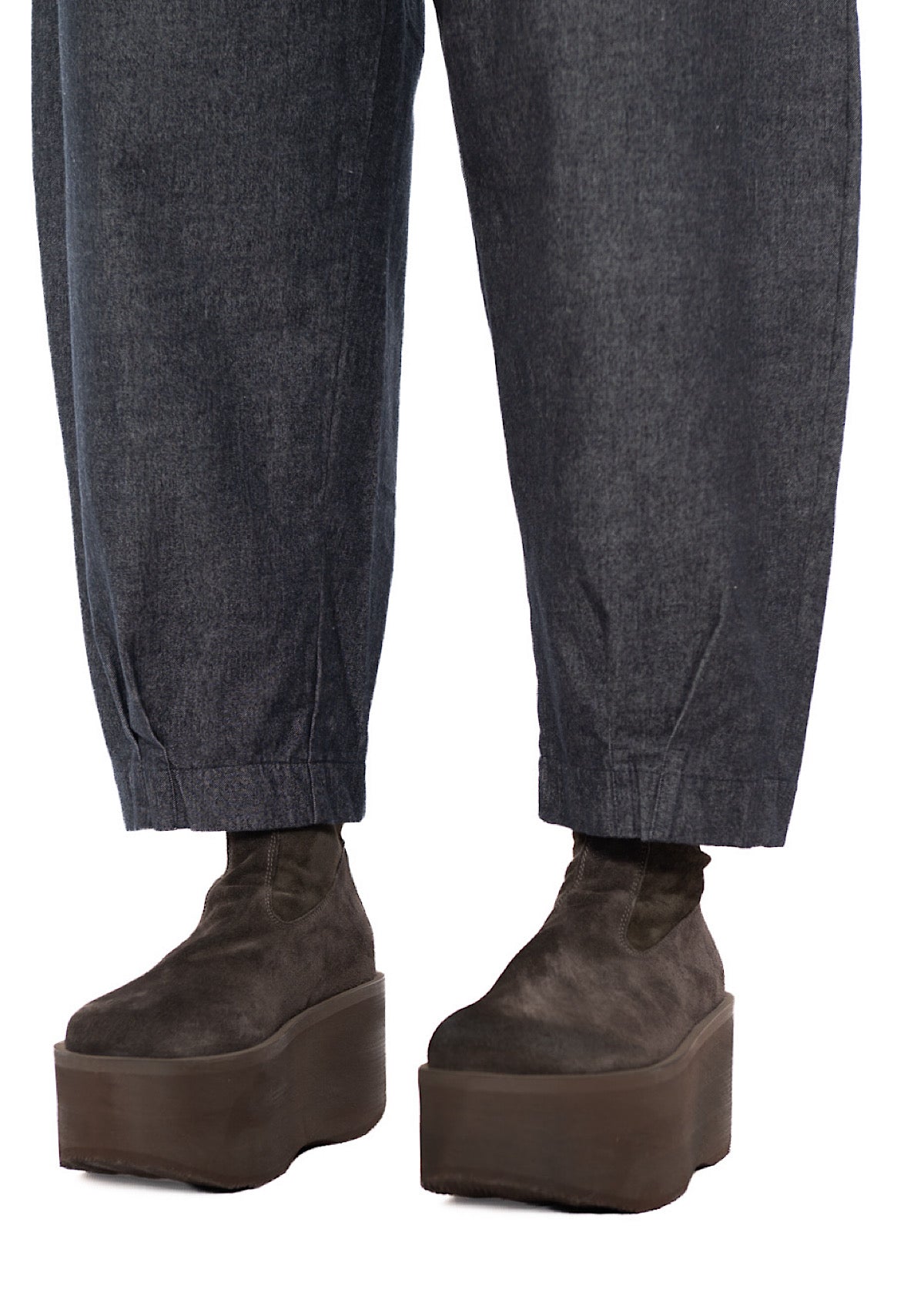 DENIM BIANCO D TROUSER