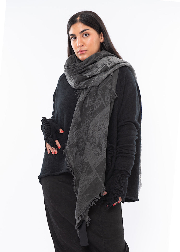 RUNDHOLZ BLACK LABEL SCARF