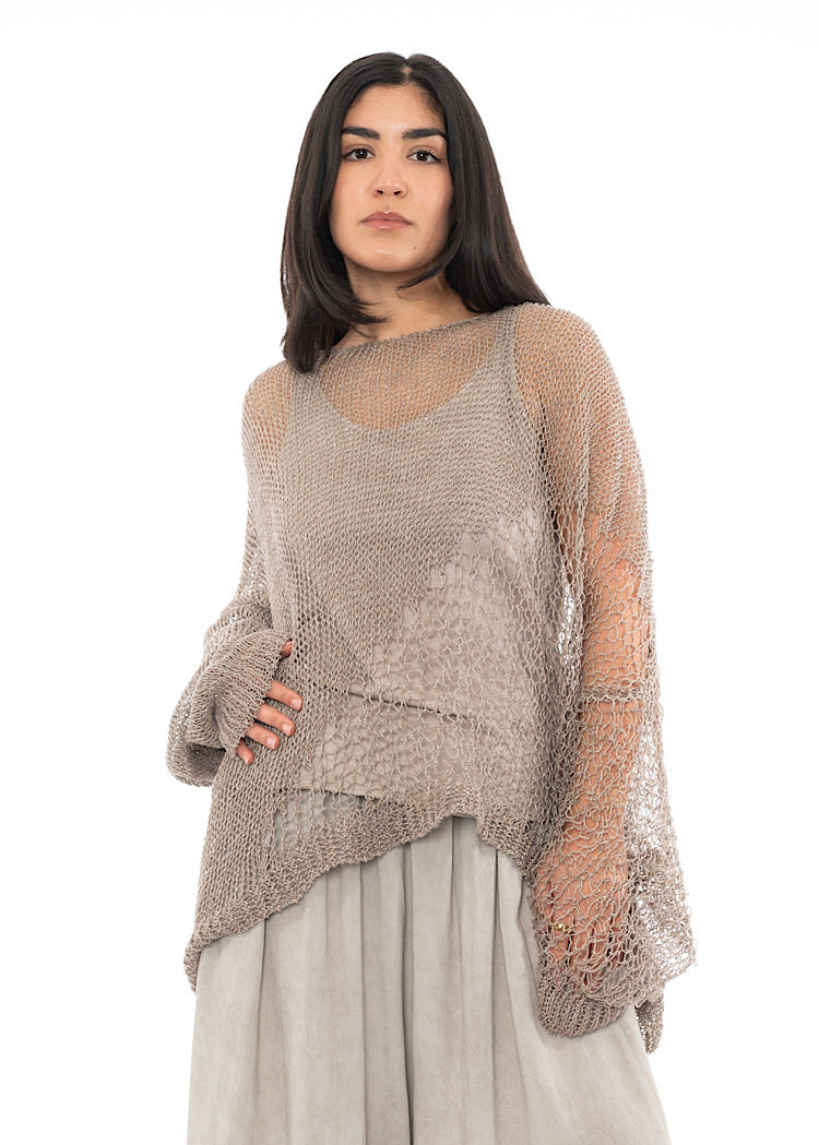 LA VACA LOCA OUZO KNITTED PULLOVER