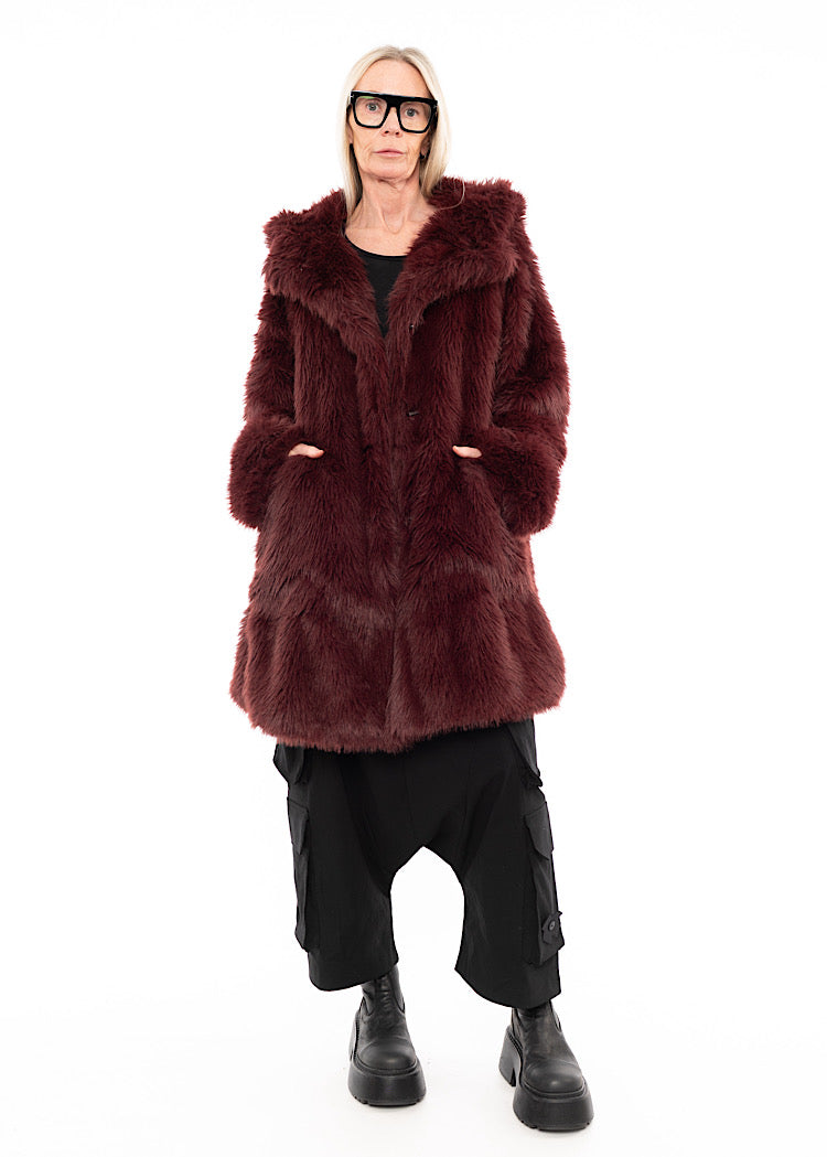 PRE-LOVED RUNDHOLZ BLACK LABEL COAT