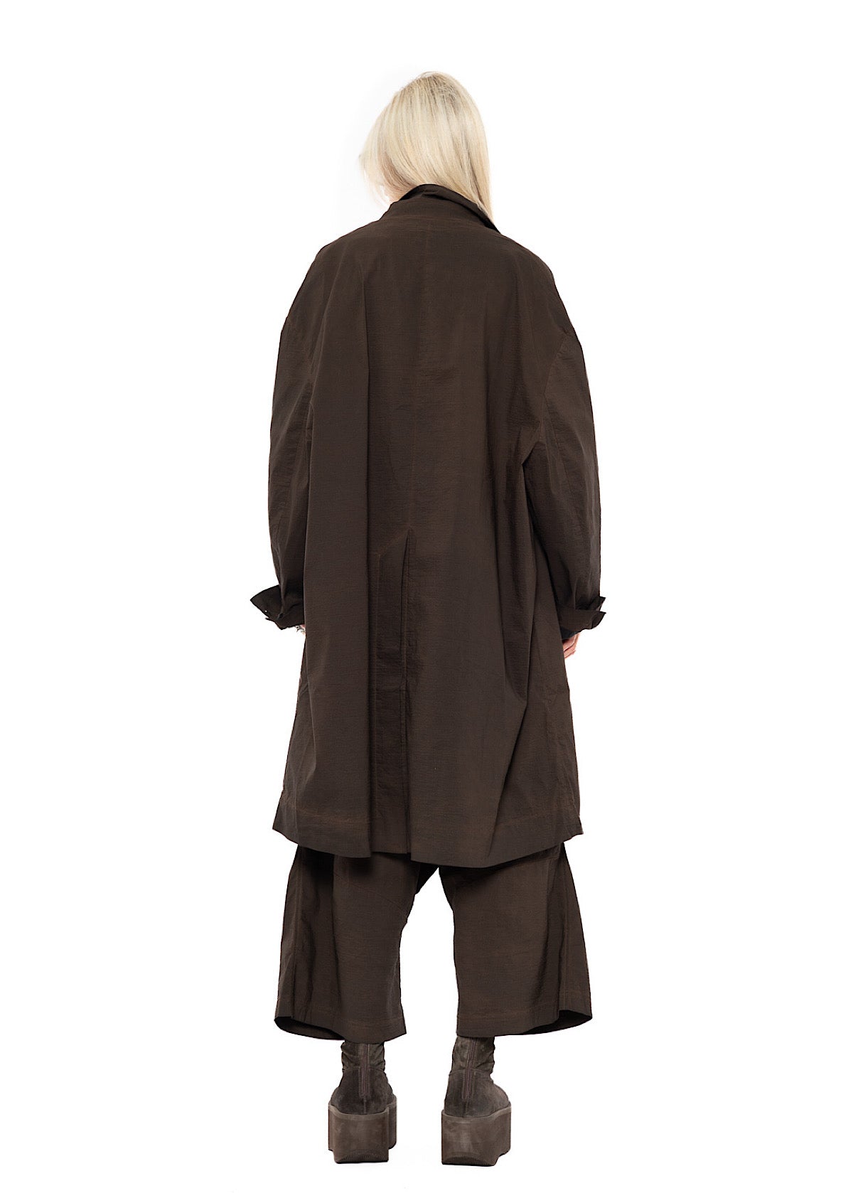 SIGNATURE OVERSIZED COAT