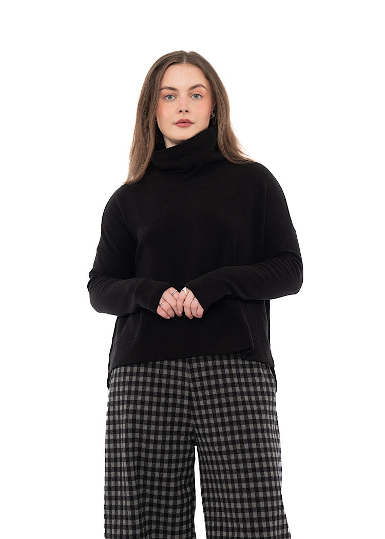 SIGNATURE COTTON-FLEECE MOYET PULLOVER