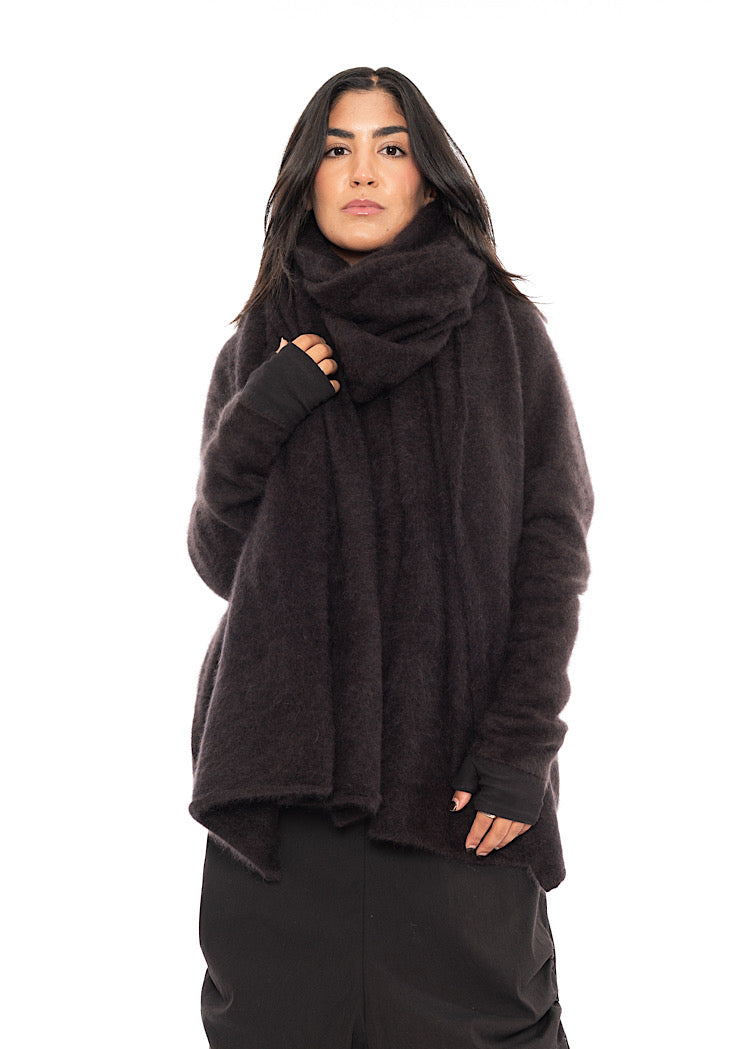 RUNDHOLZ MAINLINE KNITTED SCARF