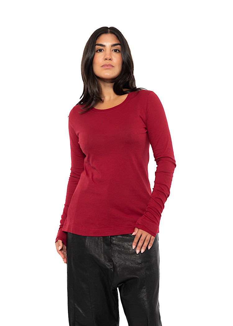 LONG SLEEVE ESSENTIAL T-SHIRT
