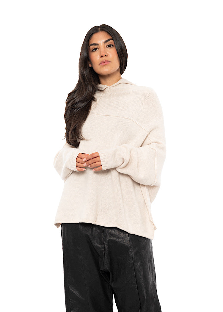 SIGNATURE MERINO YAK PULLOVER