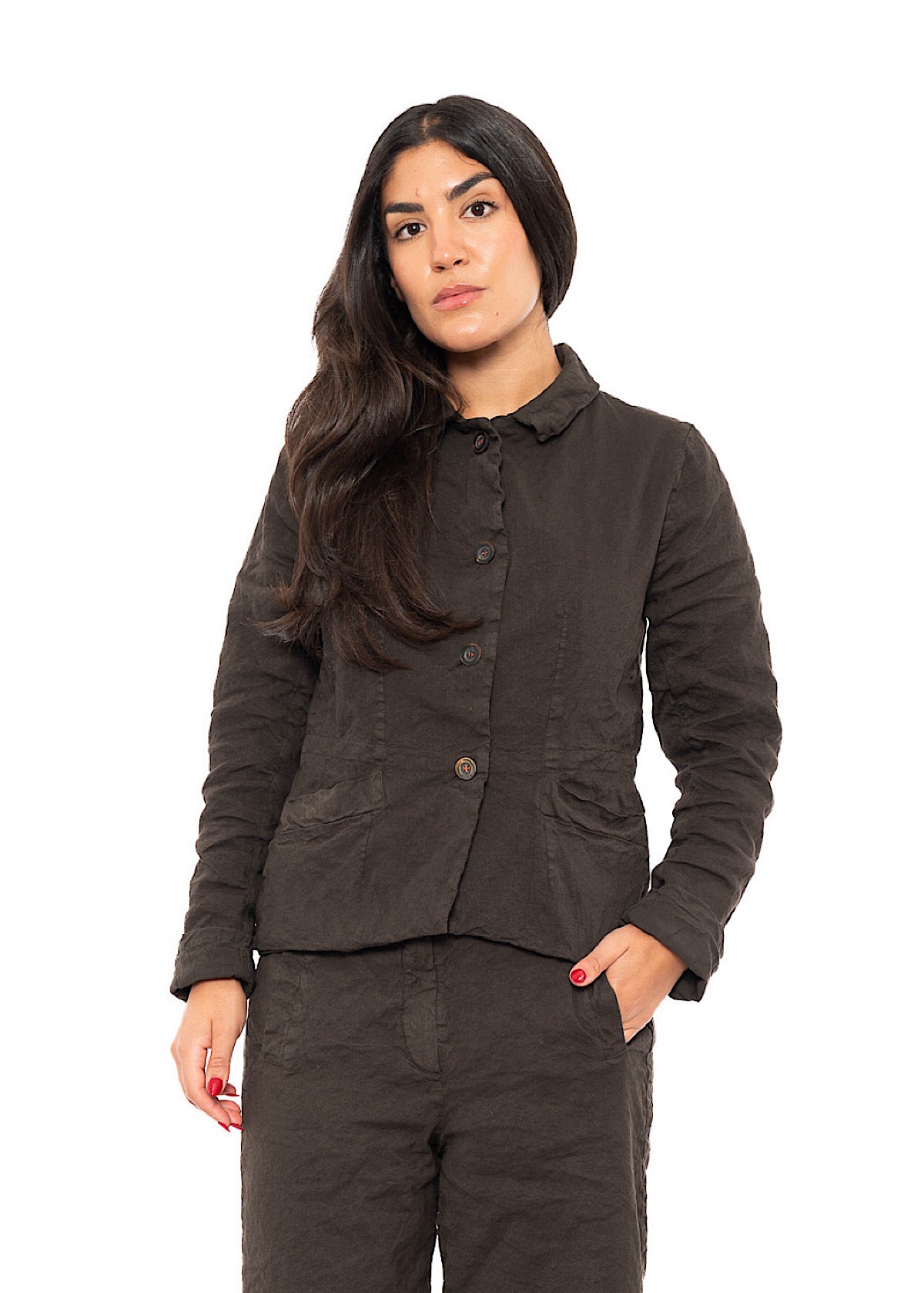 COTTON-TWILL VIOLAINE JACKET