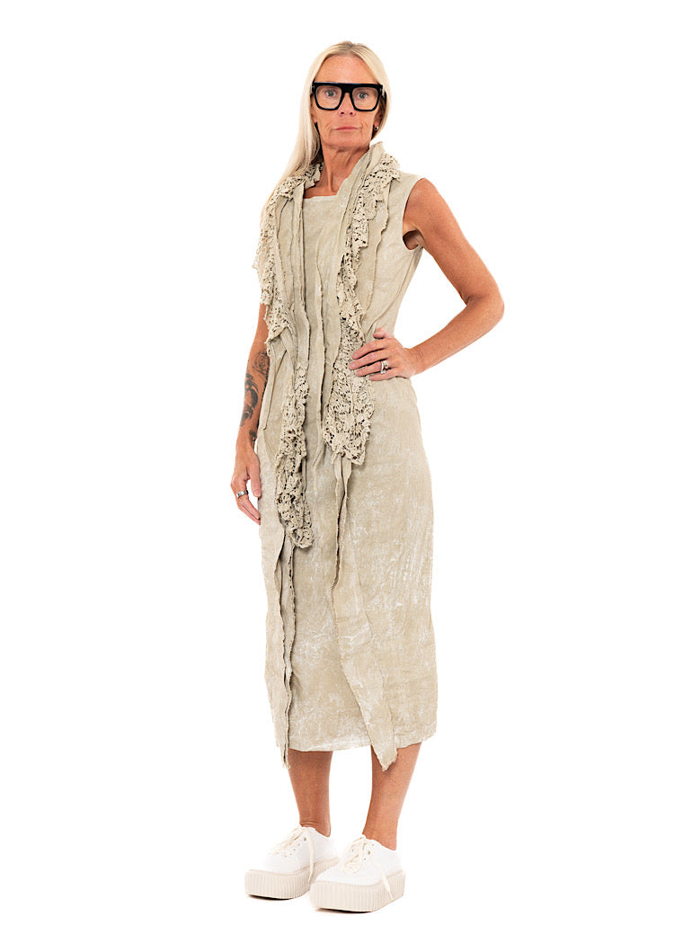 RUNDHOLZ DIP DRESS