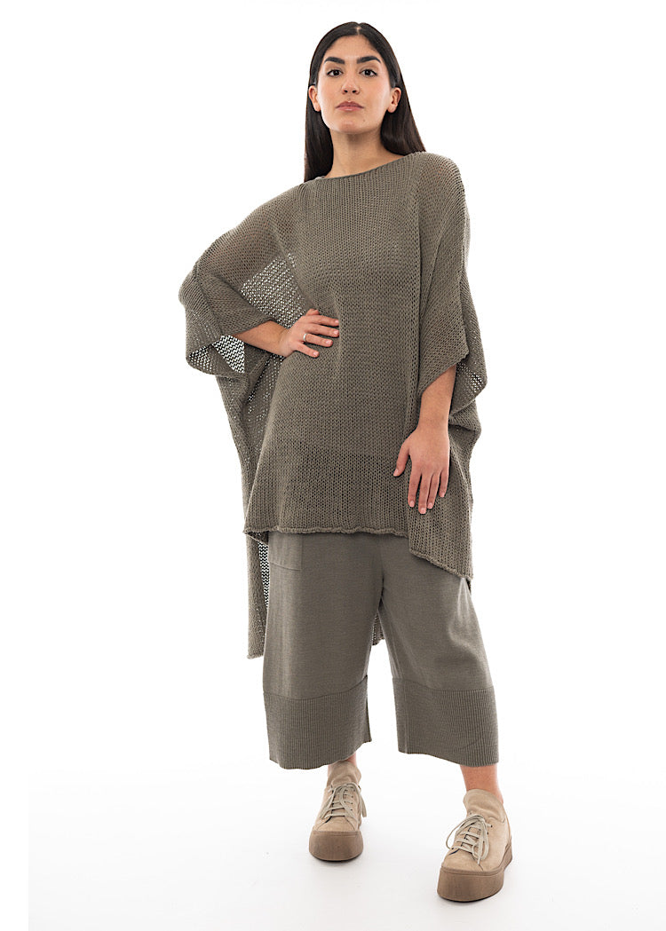 SORT AARHUS IDALIA KNITTED TUNIC