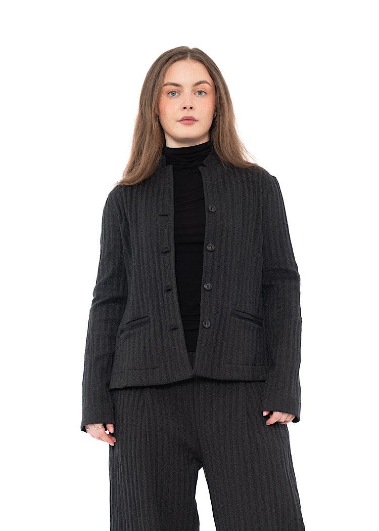 RIBBED APRILE B JACKET