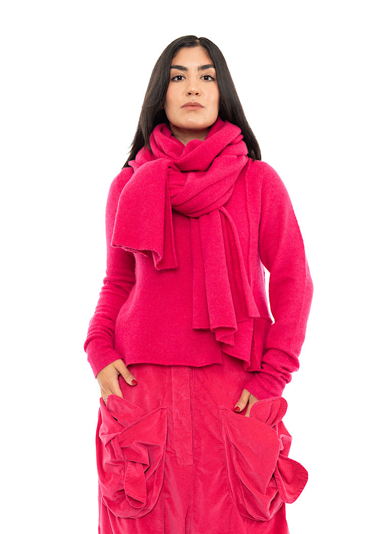 RUNDHOLZ BLACK LABEL KNITTED SCARF