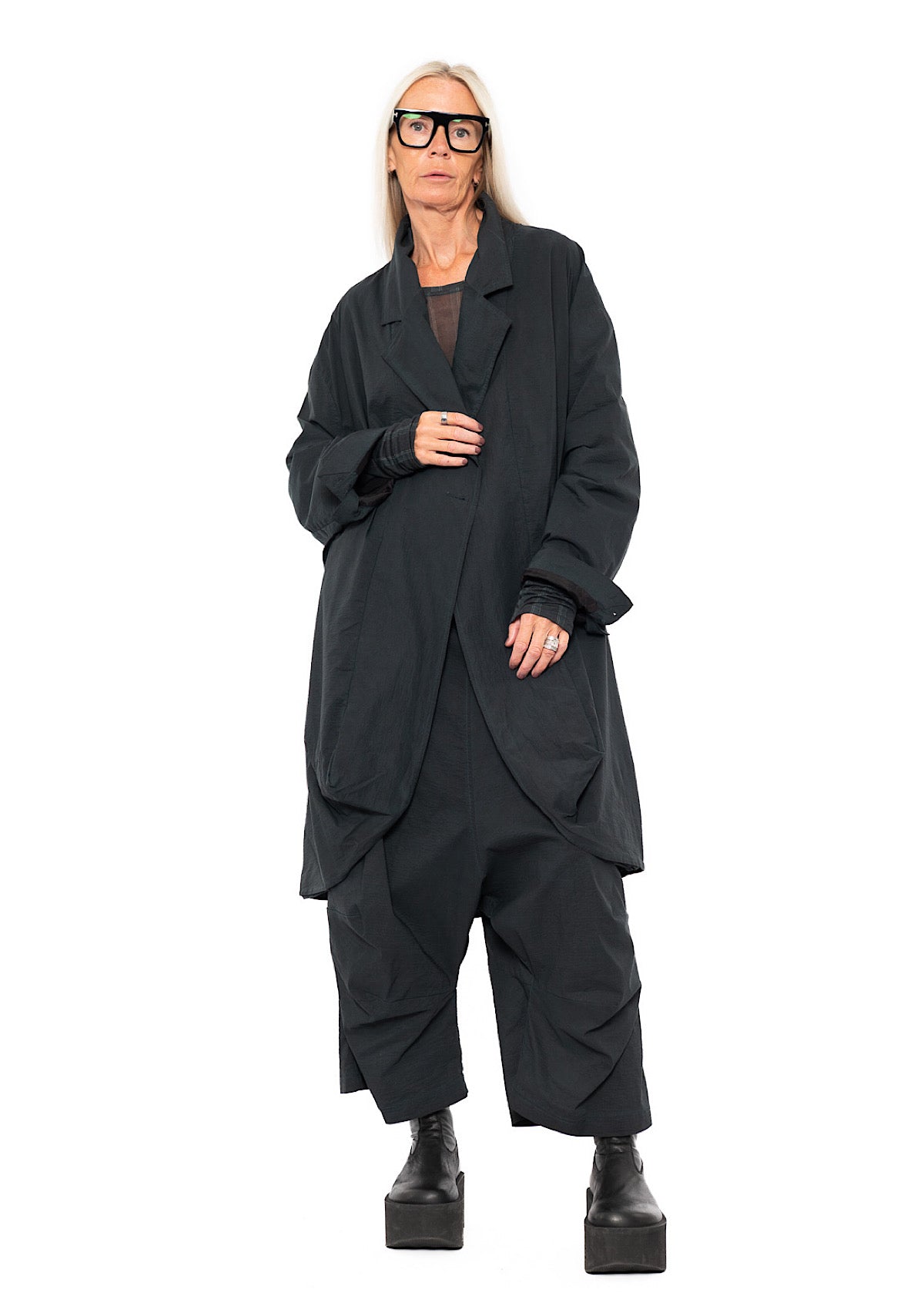 SIGNATURE OVERSIZED COAT