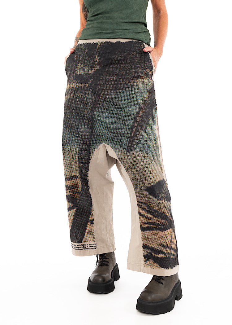 RUNDHOLZ DIP TROUSER