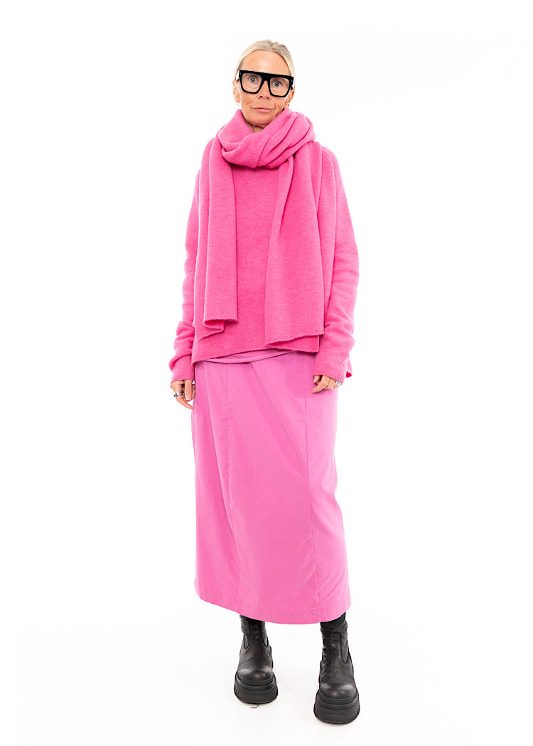 RUNDHOLZ BLACK LABEL KNITTED SCARF