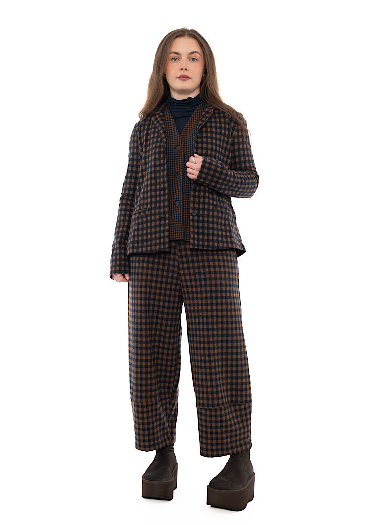 CHECKED APRILE JQ JACKET