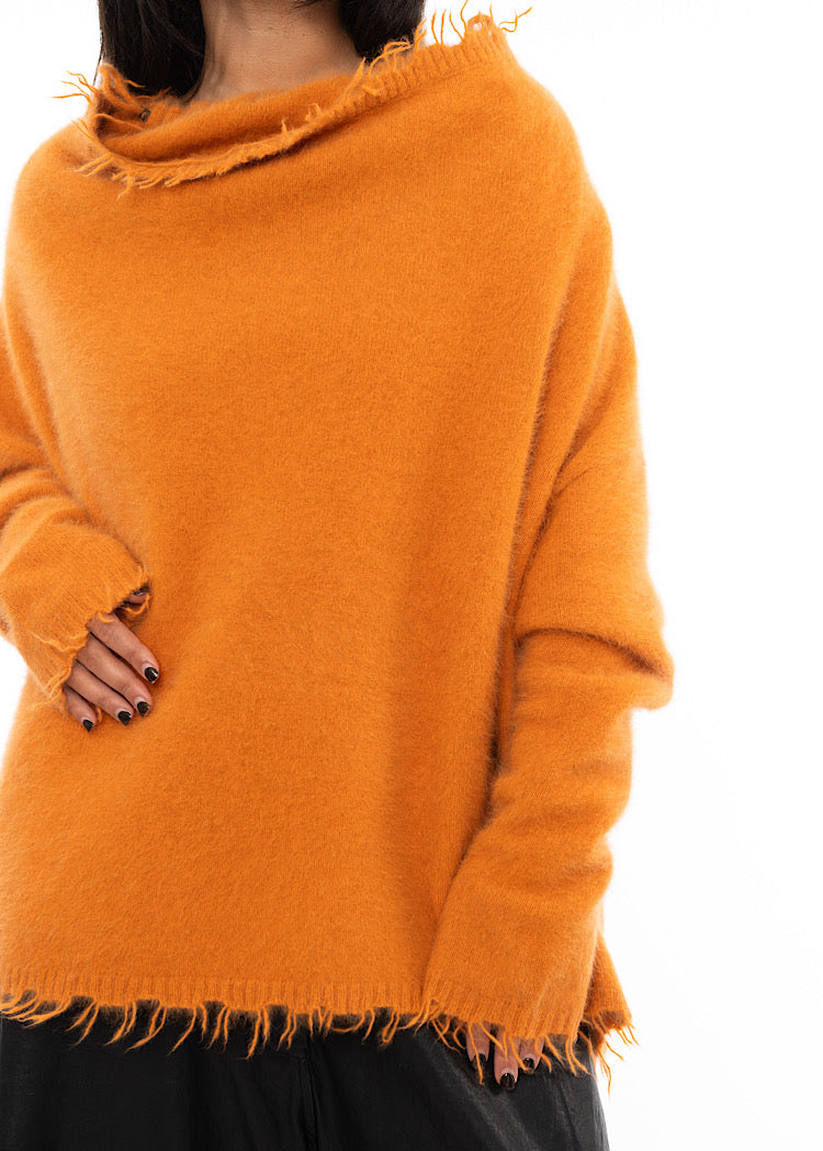 RUNDHOLZ DIP PULLOVER
