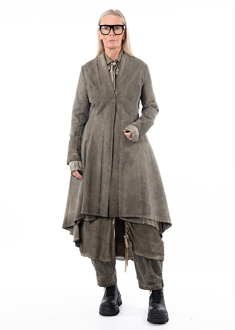 SANCTAMUERTE REVERSIBLE COAT