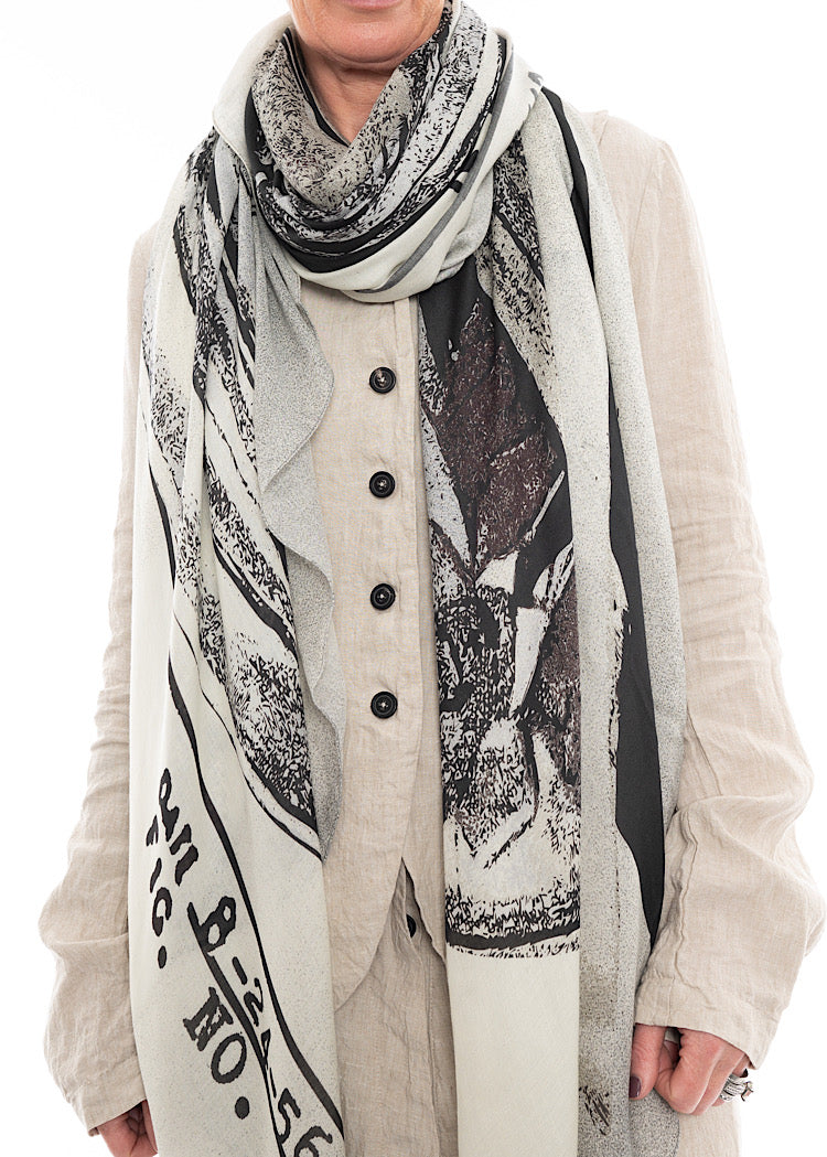 RUNDHOLZ MAINLINE SCARF