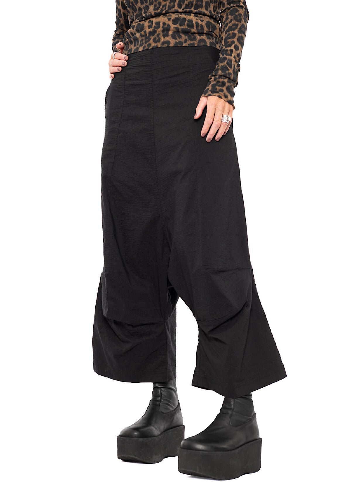 SIGNATURE DROP CROTCH STRETCH TROUSER