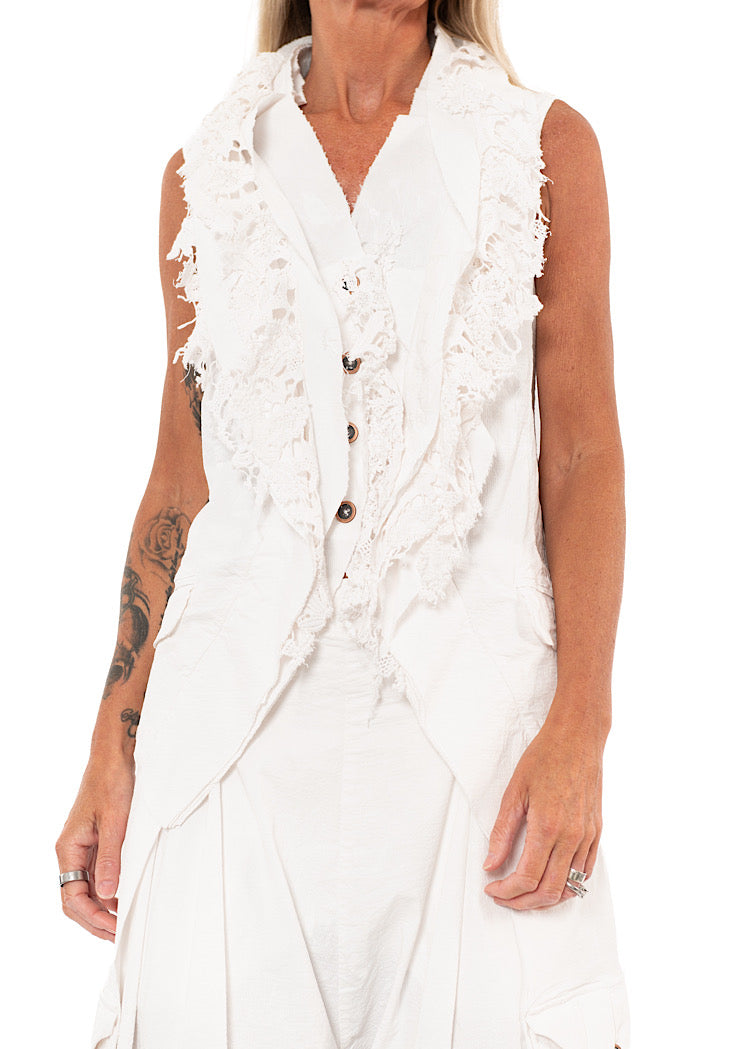 RUNDHOLZ DIP WAISTCOAT