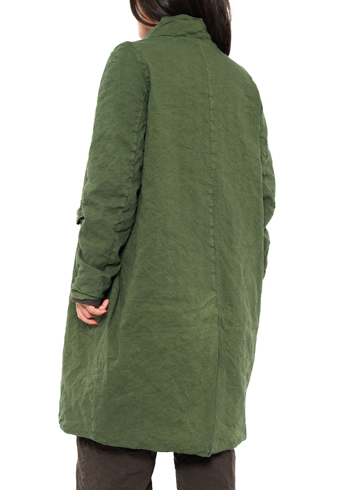 COTTON-TWILL MARTHE COAT