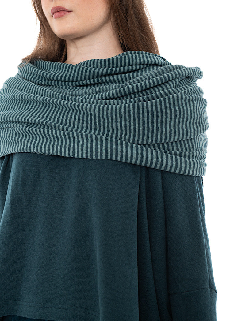 SIGNATURE STRIPED SEGOVIA SCARF
