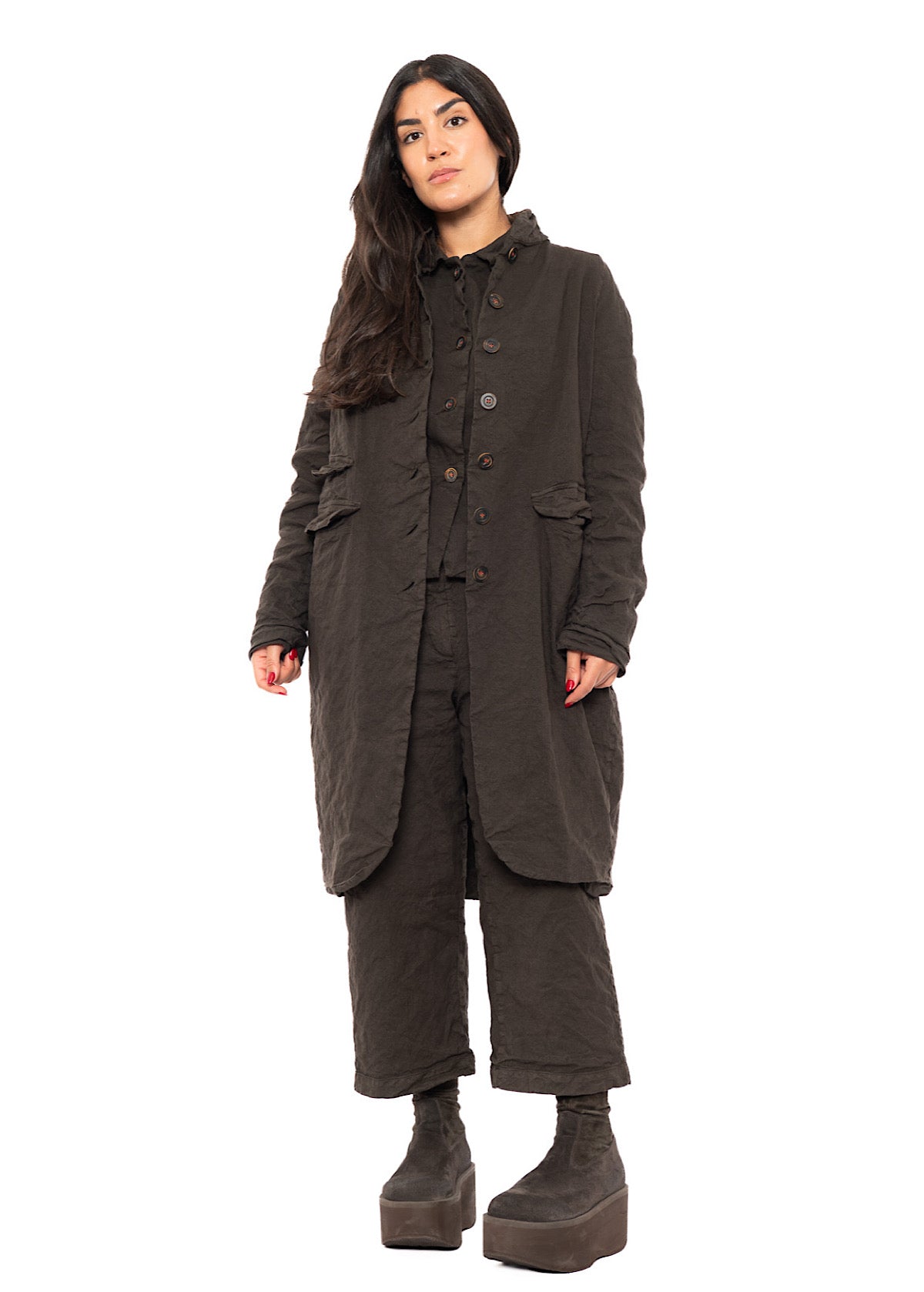 COTTON-TWILL MARTHE COAT