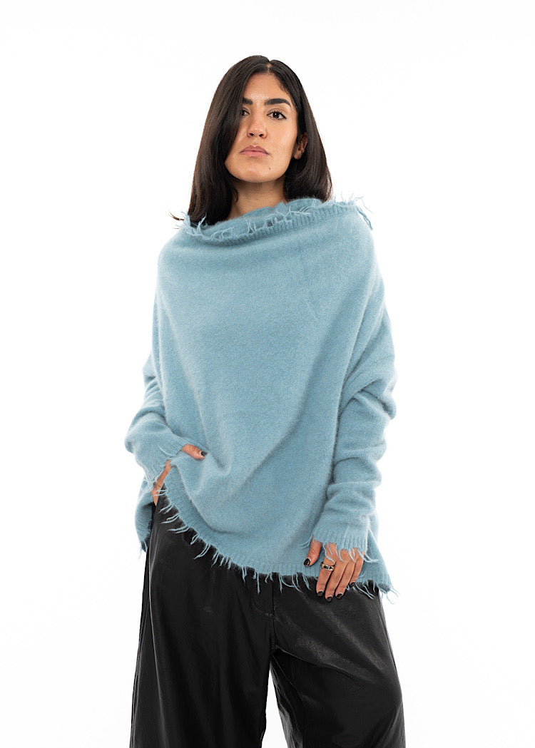 RUNDHOLZ DIP PULLOVER