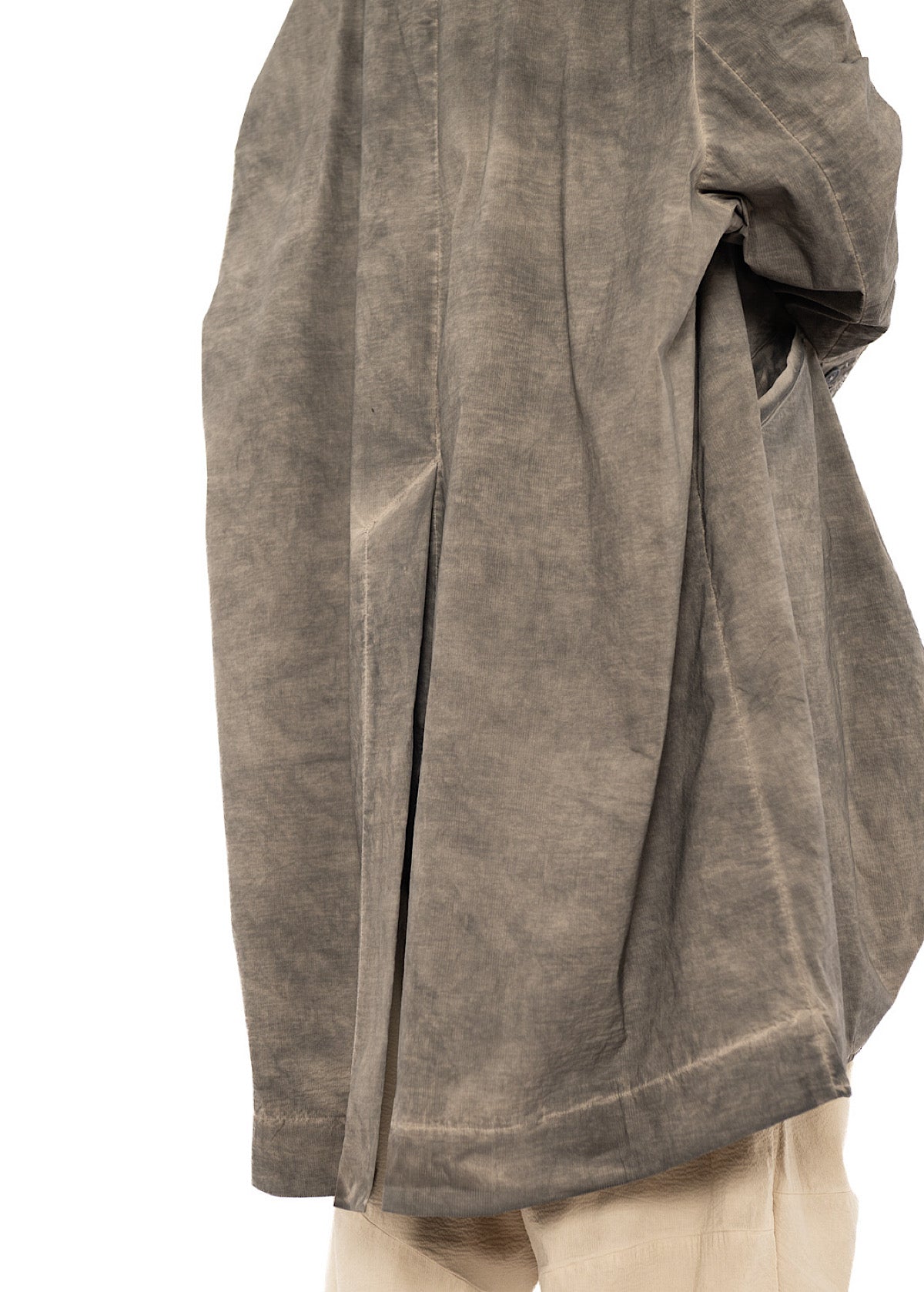 SIGNATURE OVERSIZED COAT