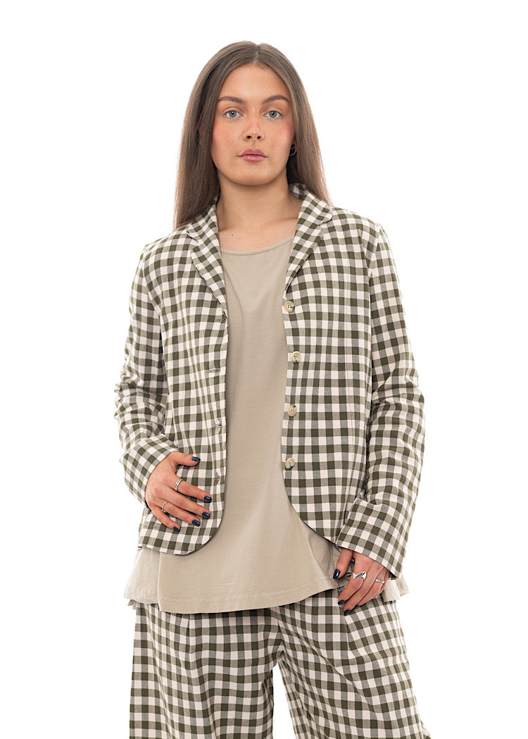MAMA B ADEL Q JACKET | SPRING/SUMMER '25 | HOUSE OF VALERIE