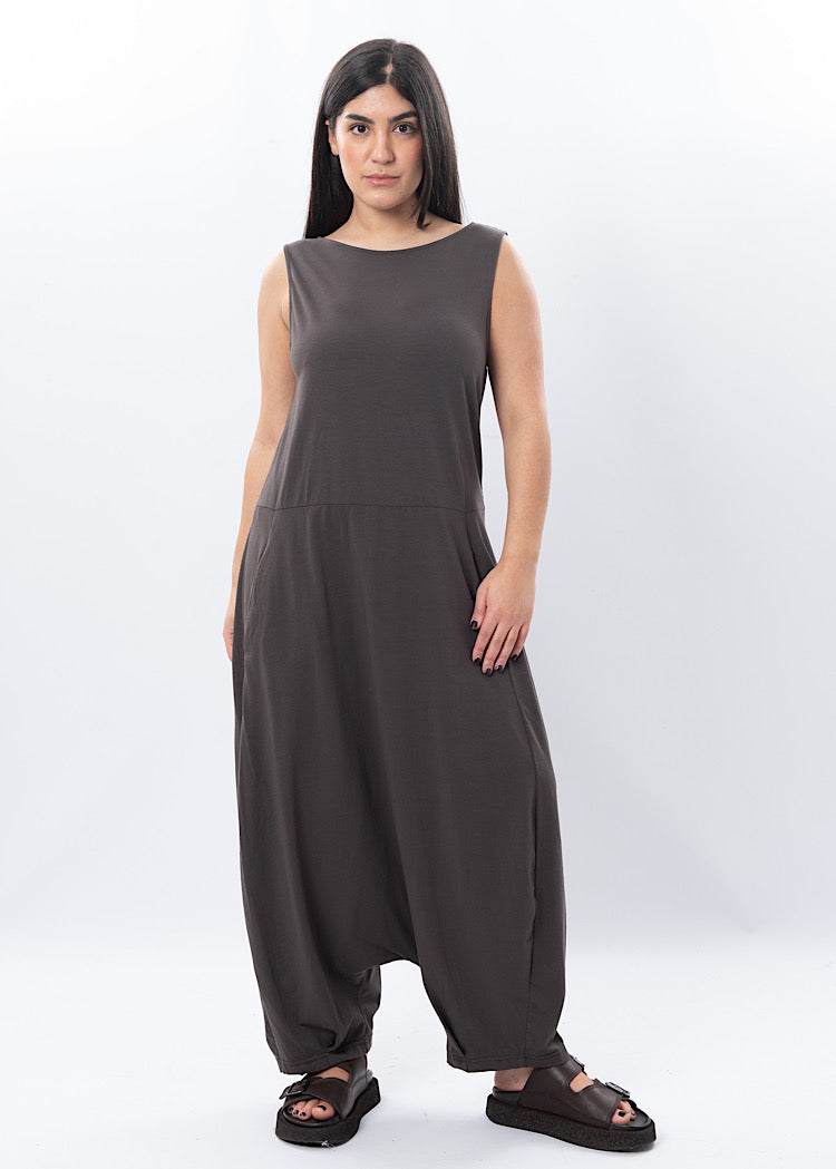 MAMA B IOS U RELAXED FIT JUMPSUIT