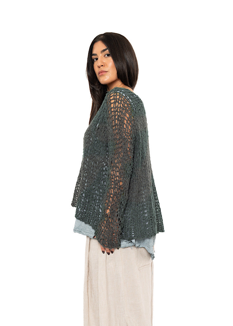 RUNDHOLZ DIP PULLOVER