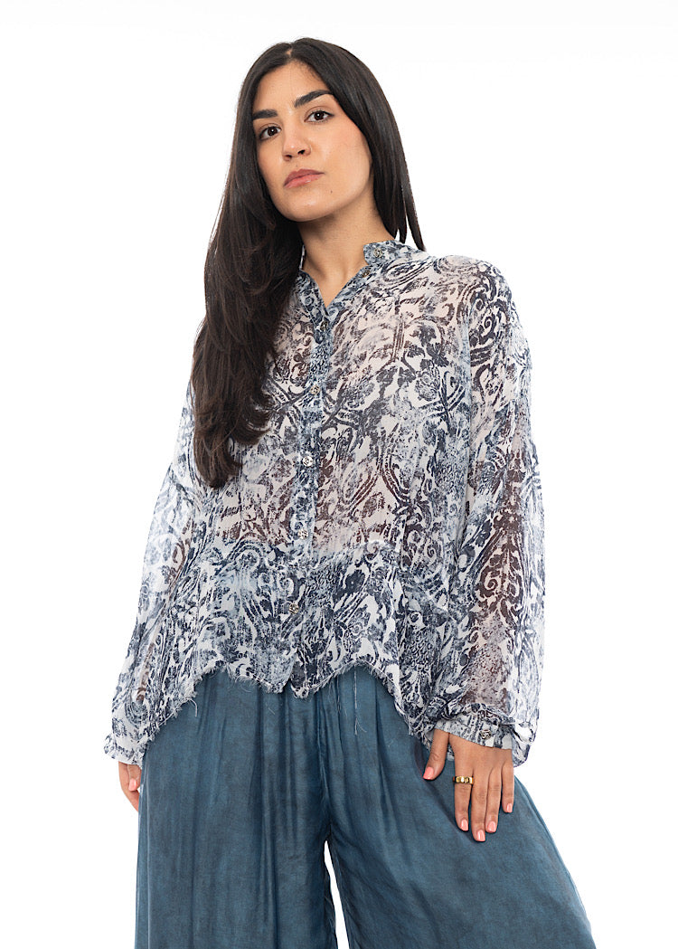 SANCTAMUERTE BLOUSE