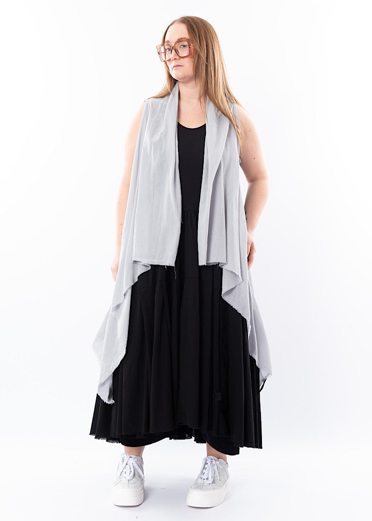 PLU SHEER WAISTCOAT