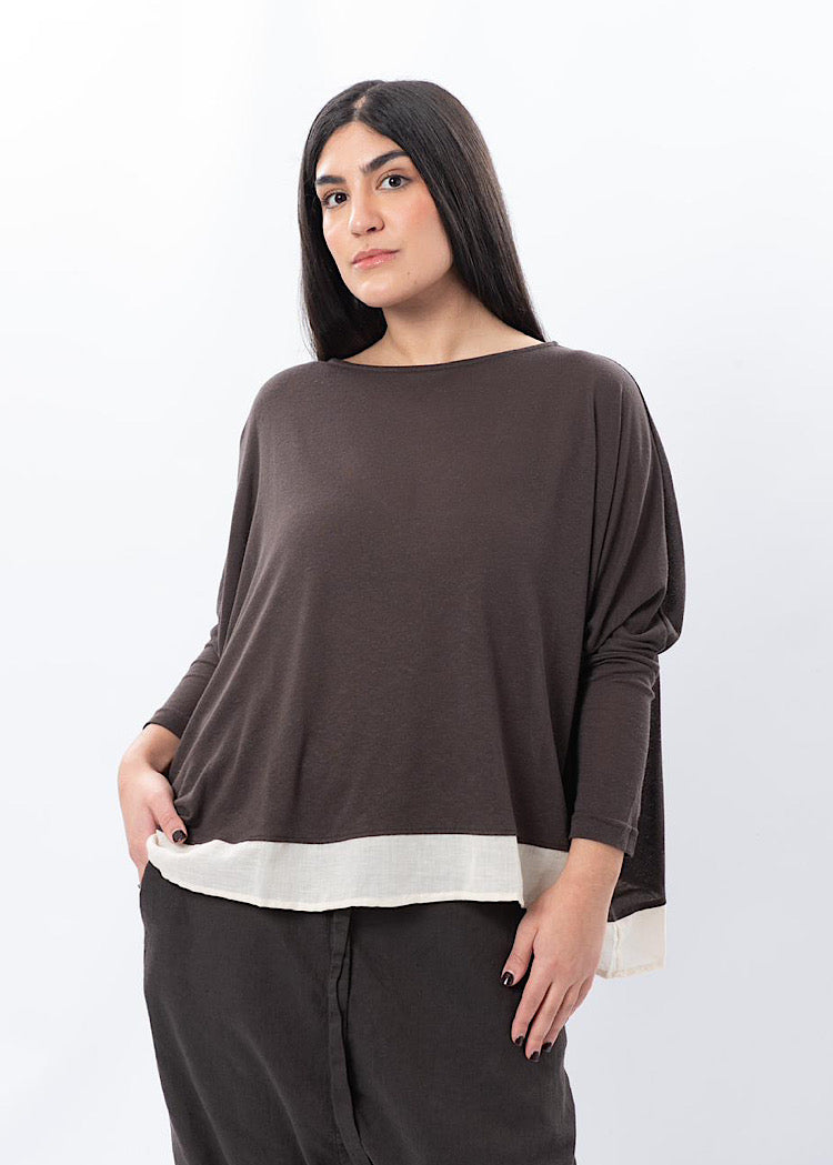 MAMA B BAMBOO L JUMPER