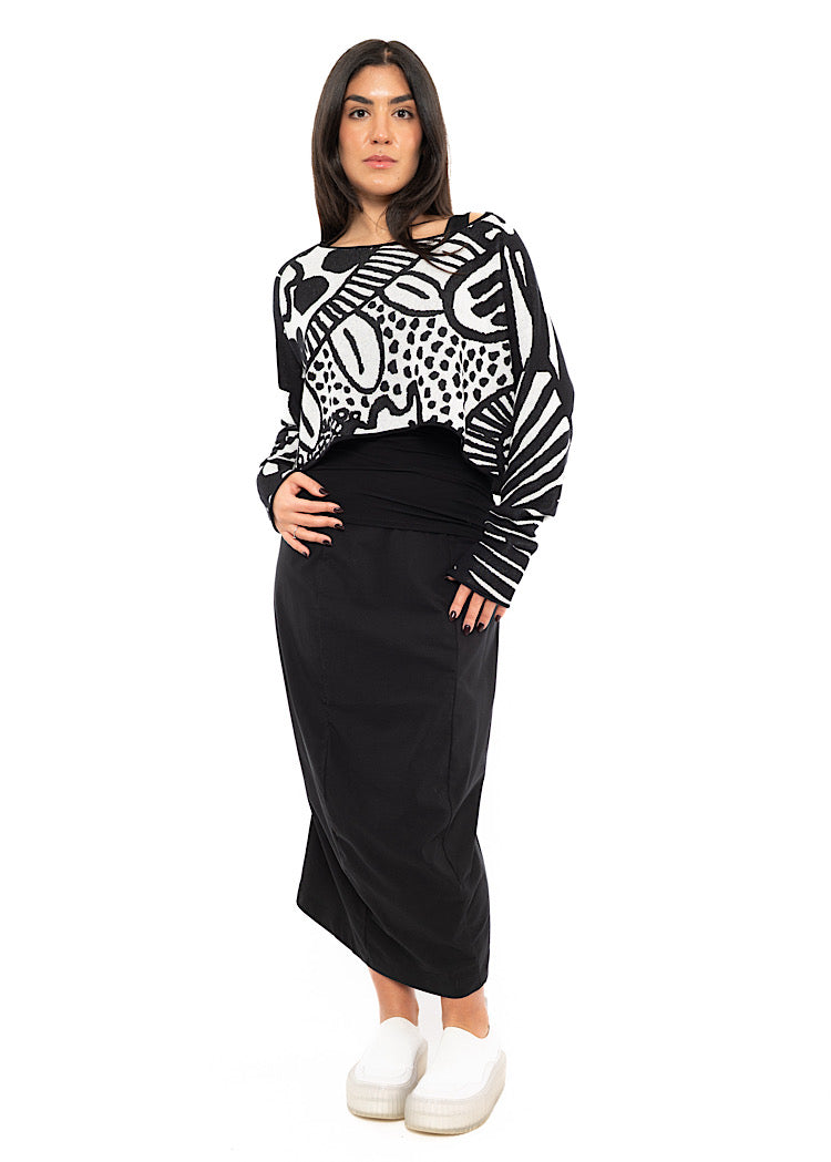 RUNDHOLZ BLACK LABEL SKIRT