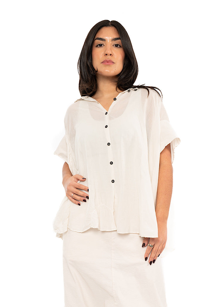 RUNDHOLZ MAINLINE BLOUSE