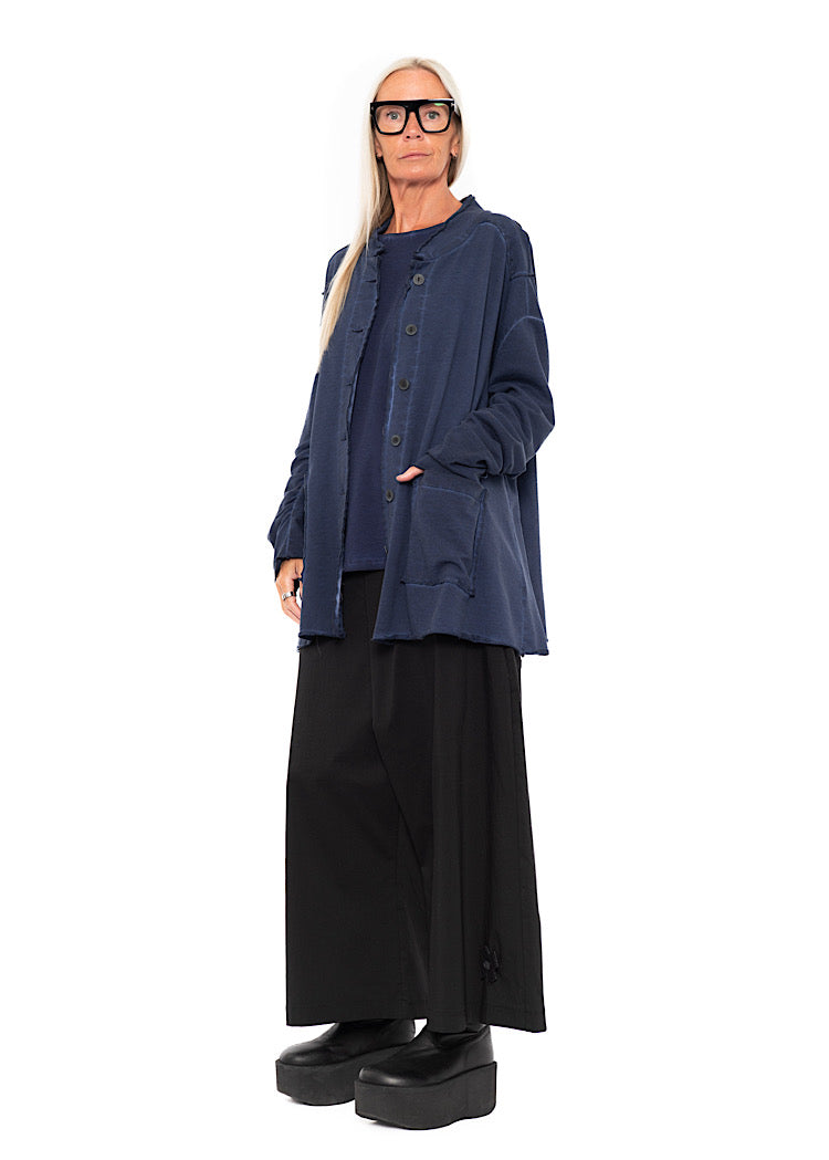 OVERSIZED LONGLINE JACKET