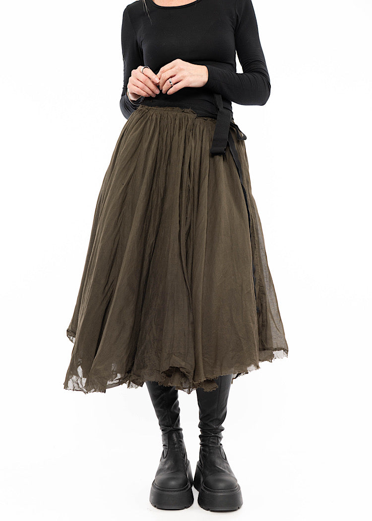 PRE-LOVED RUNDHOLZ DIP SKIRT