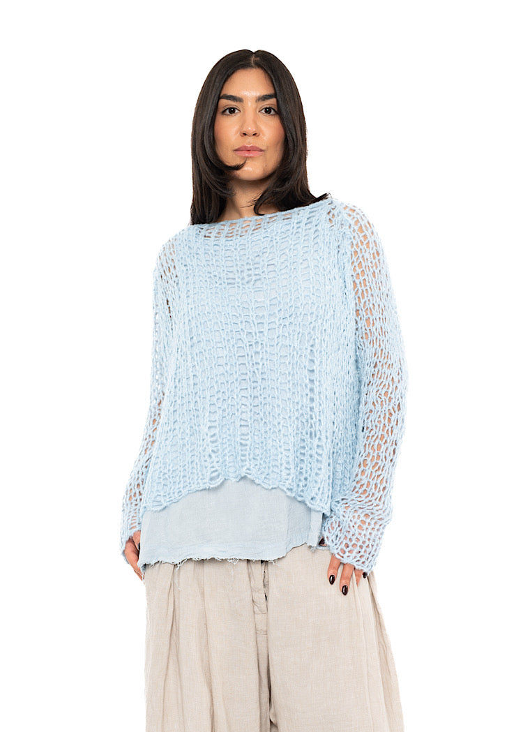 RUNDHOLZ DIP PULLOVER