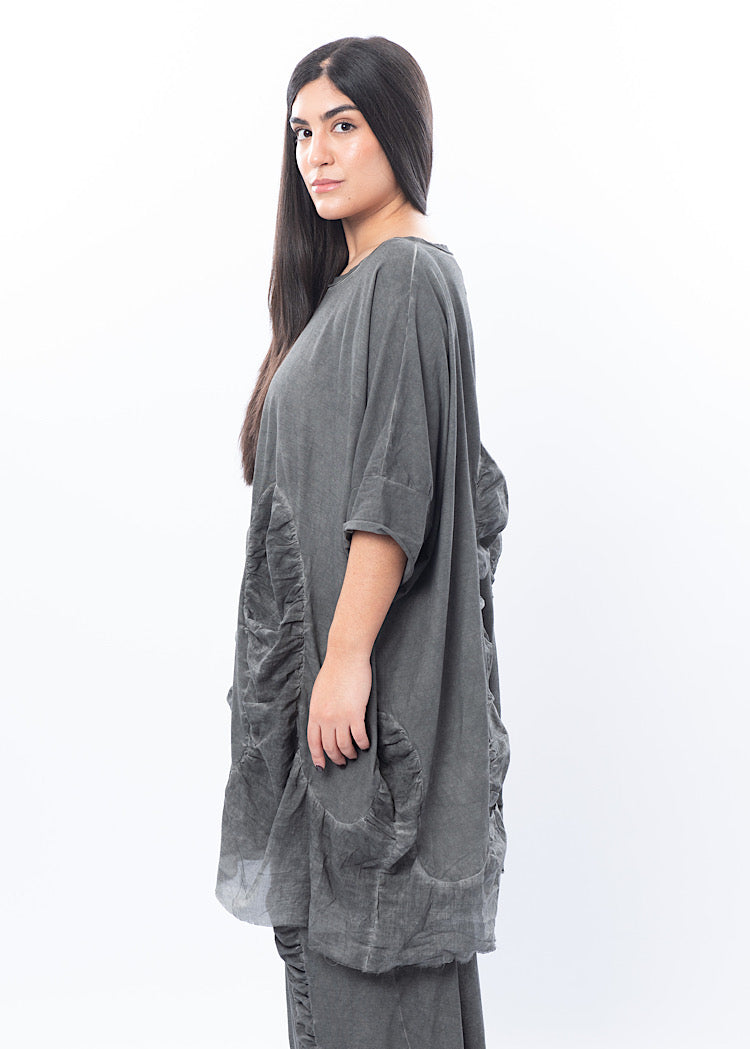 RUNDHOLZ DIP TUNIC