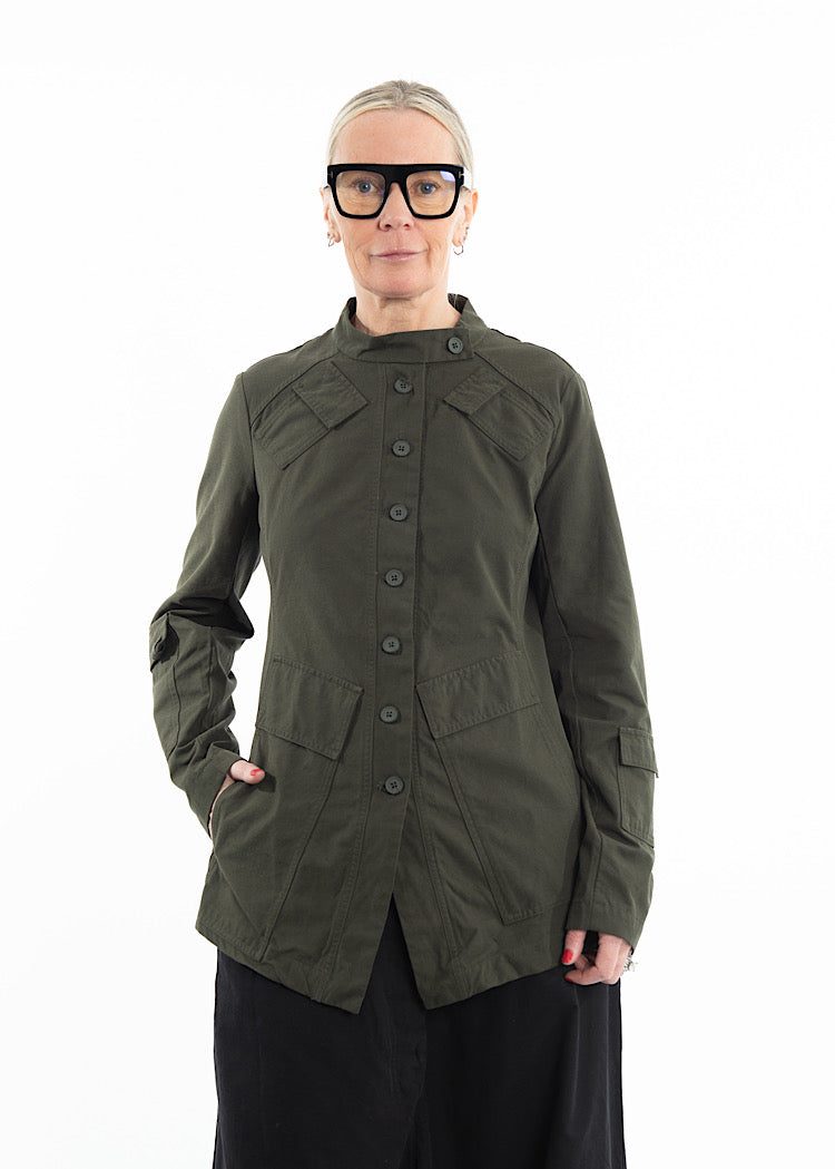 RUNDHOLZ BLACK LABEL JACKET *BLACK* (Shown in JUNGLE)