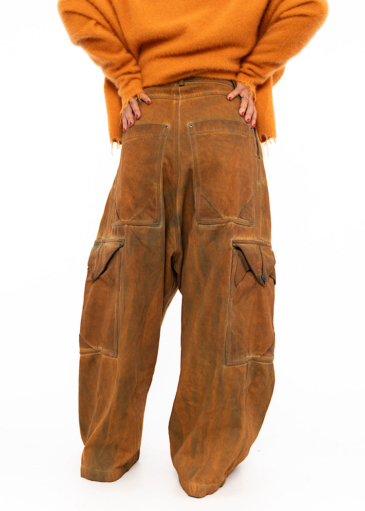RUNDHOLZ DIP TROUSER