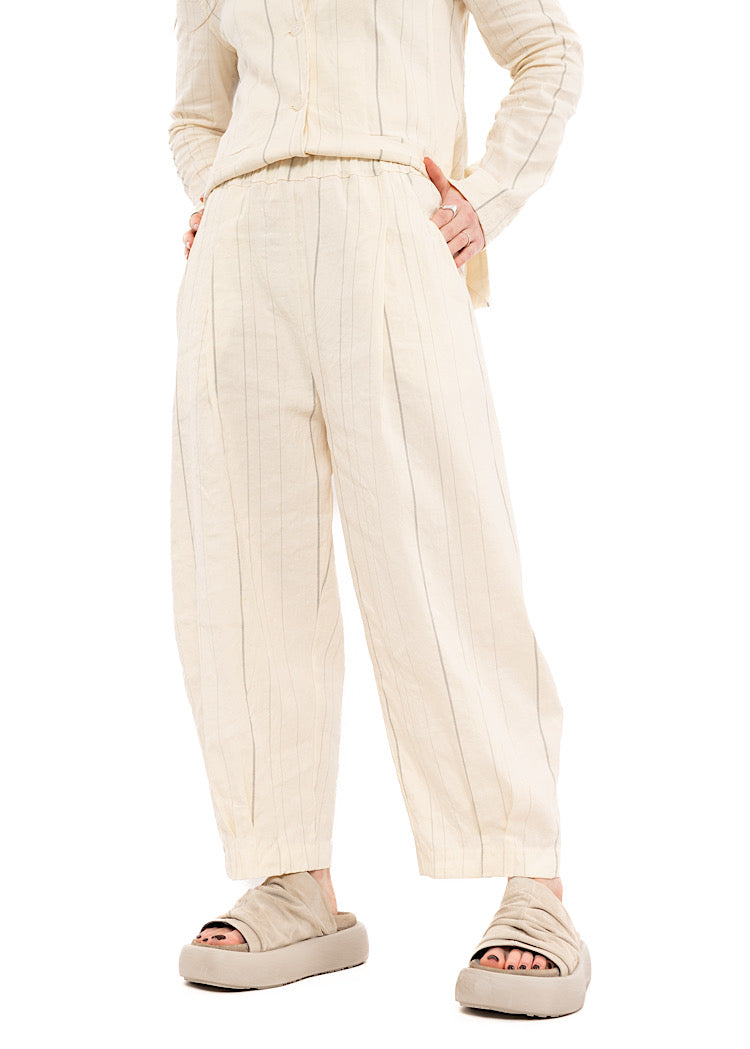 MAMA B BIANCO R TROUSER