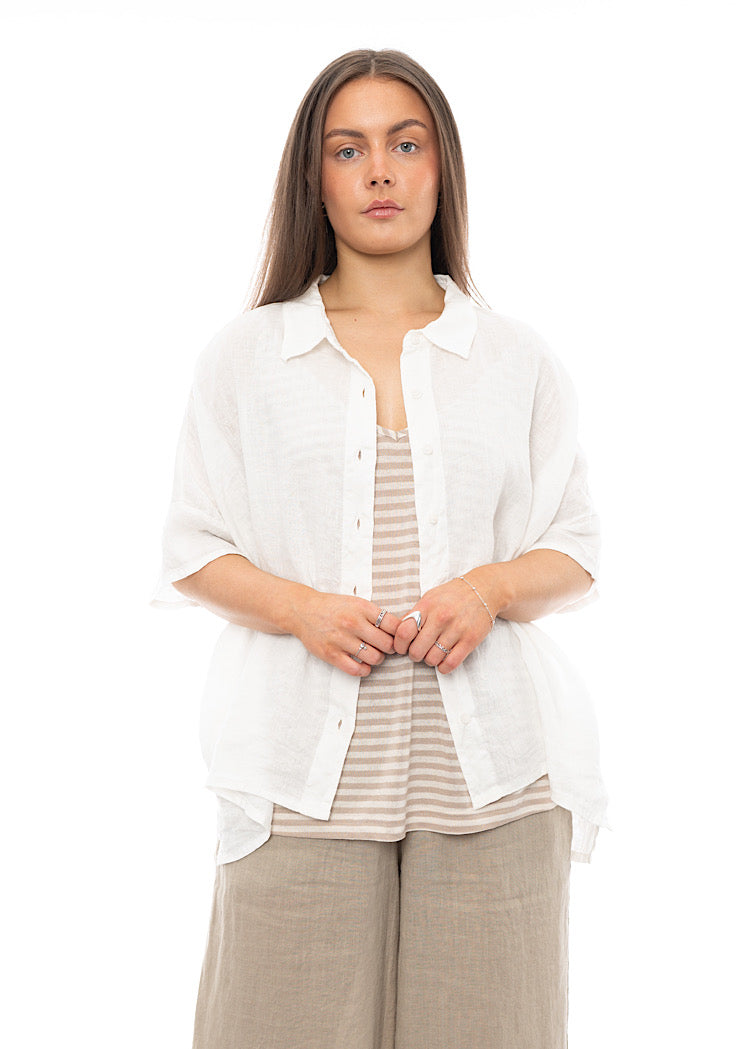 MAMA B COBO L TOP *BLU* (Shown in LATTE)