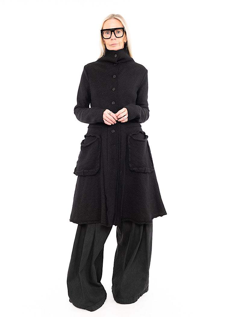 PRE-LOVED RUNDHOLZ BLACK LABEL COAT