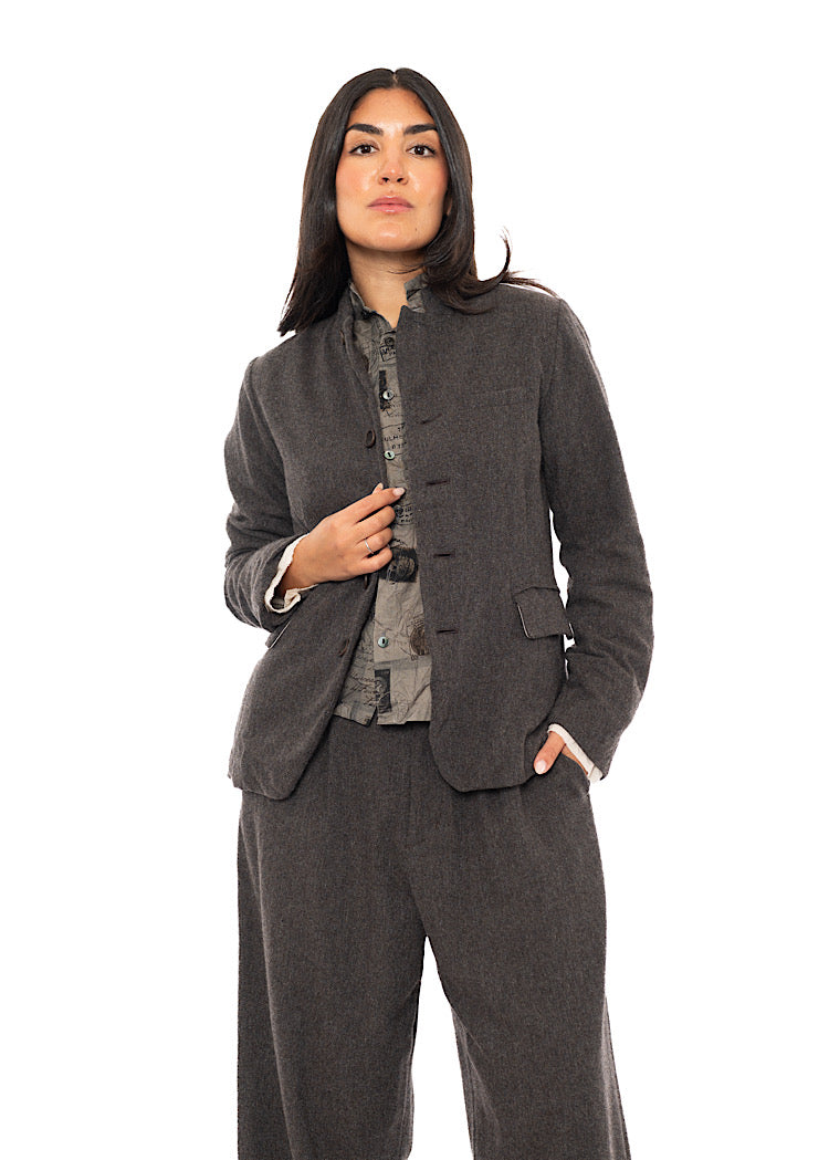 TAILORED TWEED JACKET