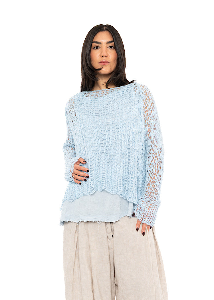RUNDHOLZ DIP PULLOVER