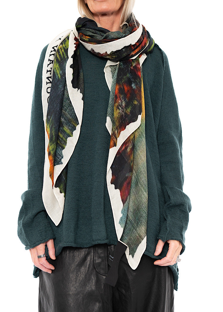 LANDSCAPE PRINT SCARF