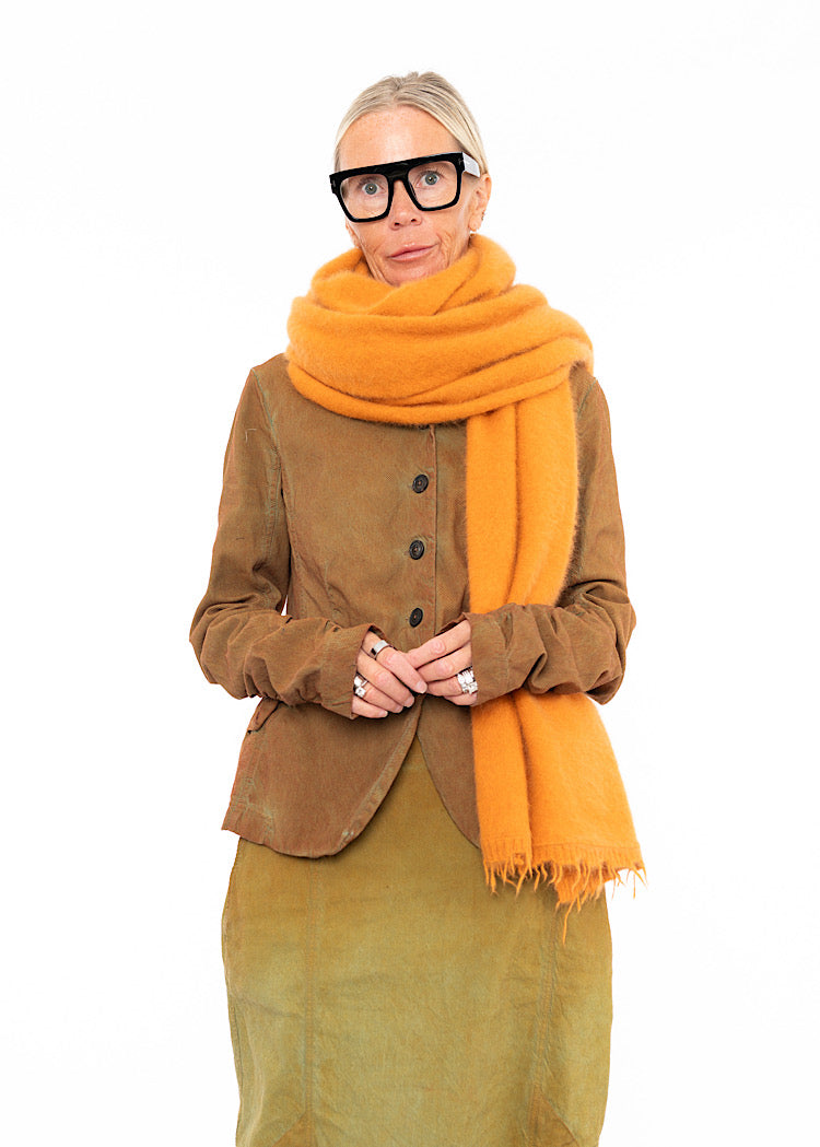 RUNDHOLZ DIP 1/3 SHARER KNITTED SCARF